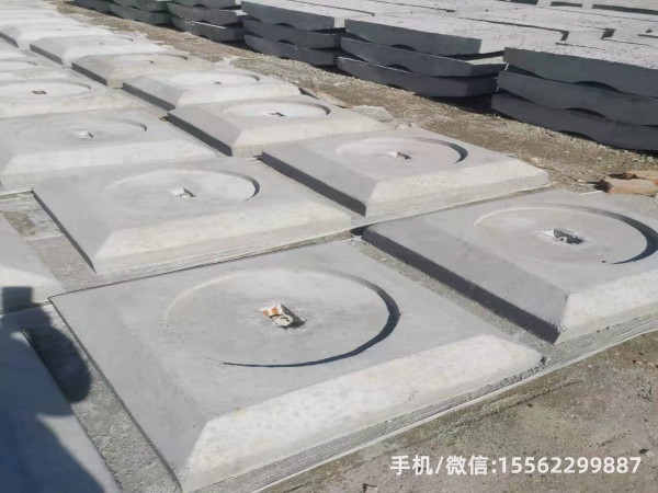 阿拉山口1400×1400混凝土电杆底盘